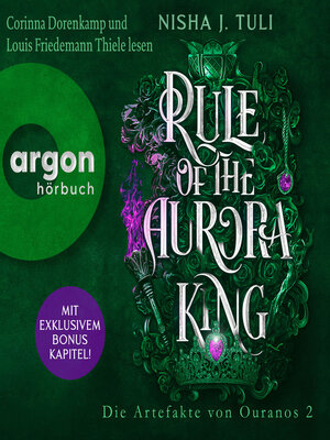 cover image of Rule of the Aurora King--Die Artefakte von Ouranos, Band 2 (Ungekürzte Lesung)